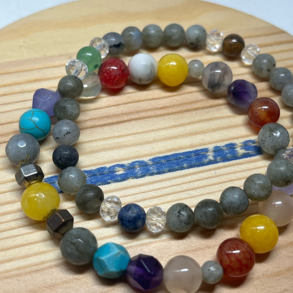 Labradorite Crystal Healing Set - Picture 4 of 4